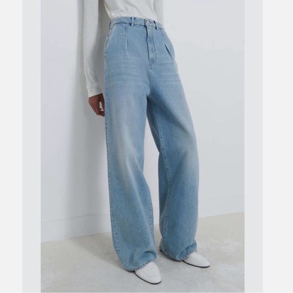 LouLou Studio Attu Trouser Jeans